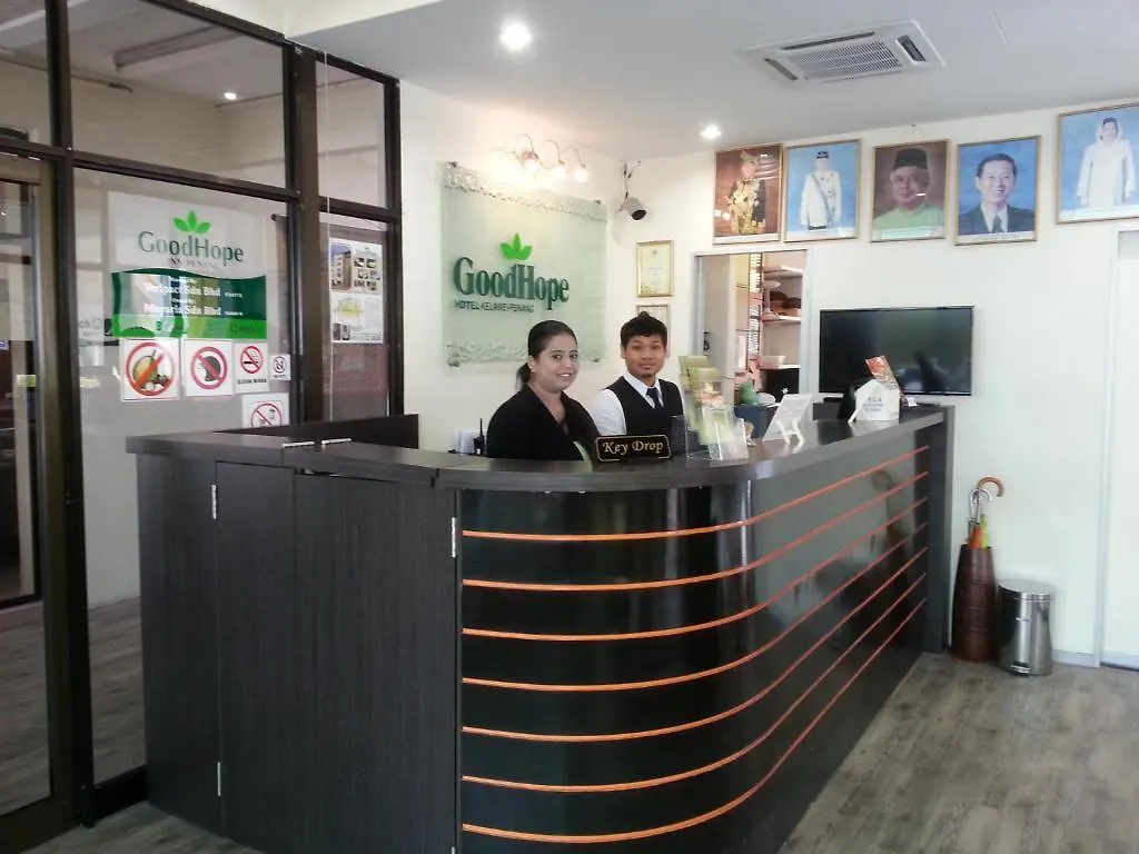 Goodhope Hotel Gurney, Penang George Town Malezya